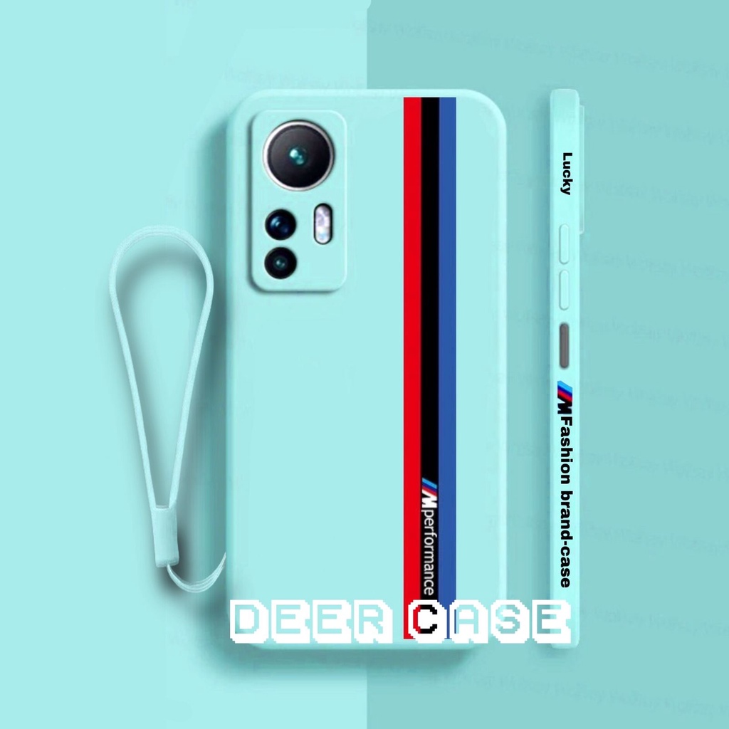 CASE XIAOMI 12 CASE LUCKY SOFTCASE PREMIUM PROTECTION LENS ORIGINAL