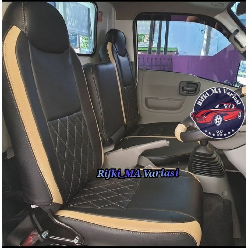 Cover jok mobil Isuzu Traga / Sarung jok mobil Isuzu Traga / pelindung jok mobil Isuzu Traga / varia