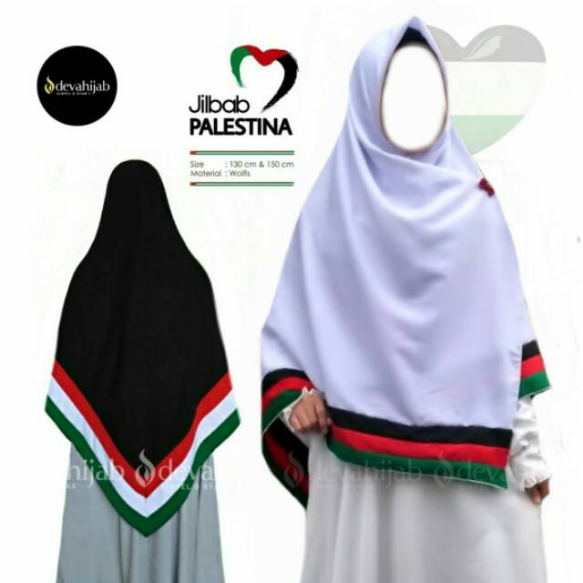 JILBAB PALESTINA