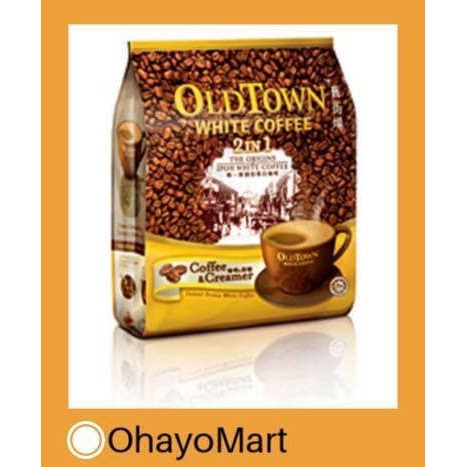 

KOPI OLD TOWN WHITE COFFEE 3 in 1