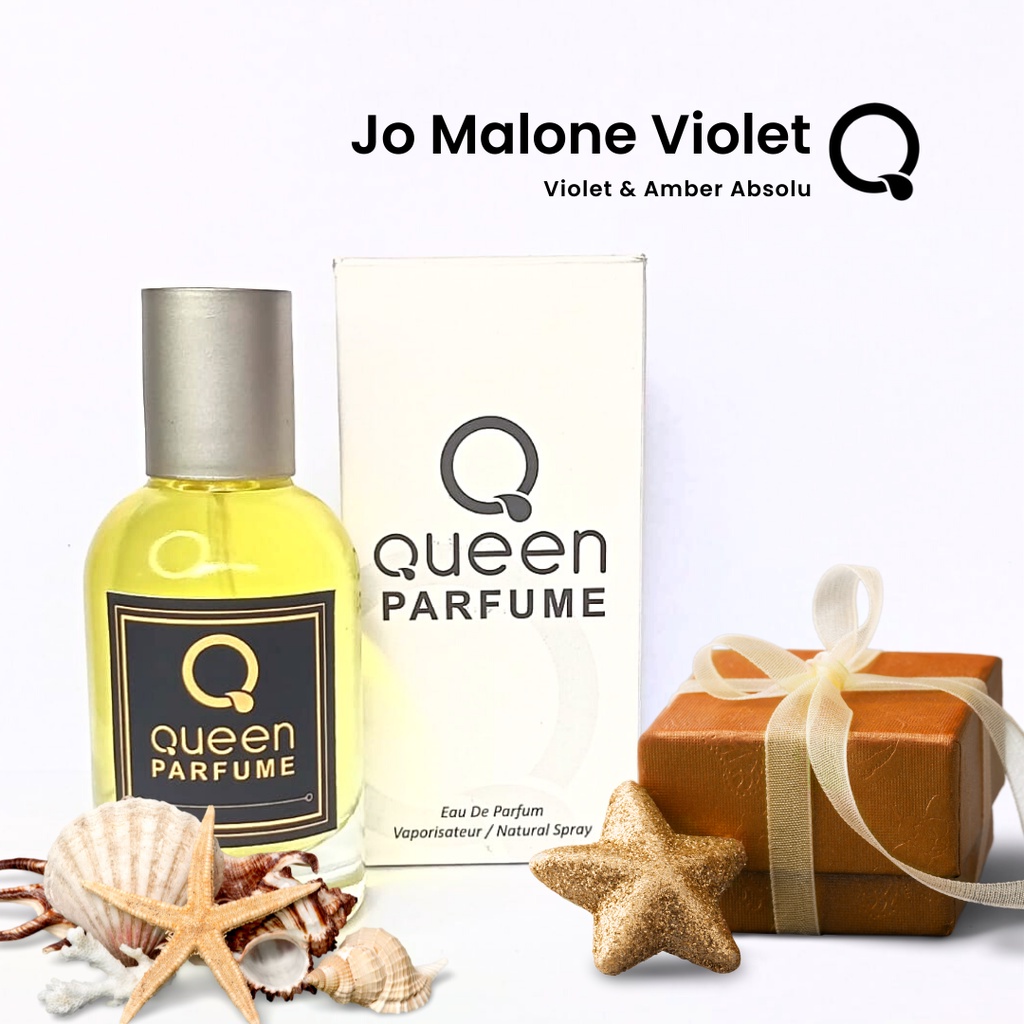 PARFUM JO MALONE VIOLET INSPIRED VIOLET & AMBER ABSOLUT JO MALONE PARFUM PRIA WANITA