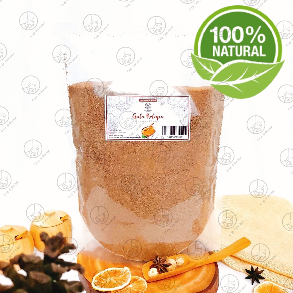 1kg Gula Kelapa  / Gula Semut / Rempah / JSR 100% PREMIUM