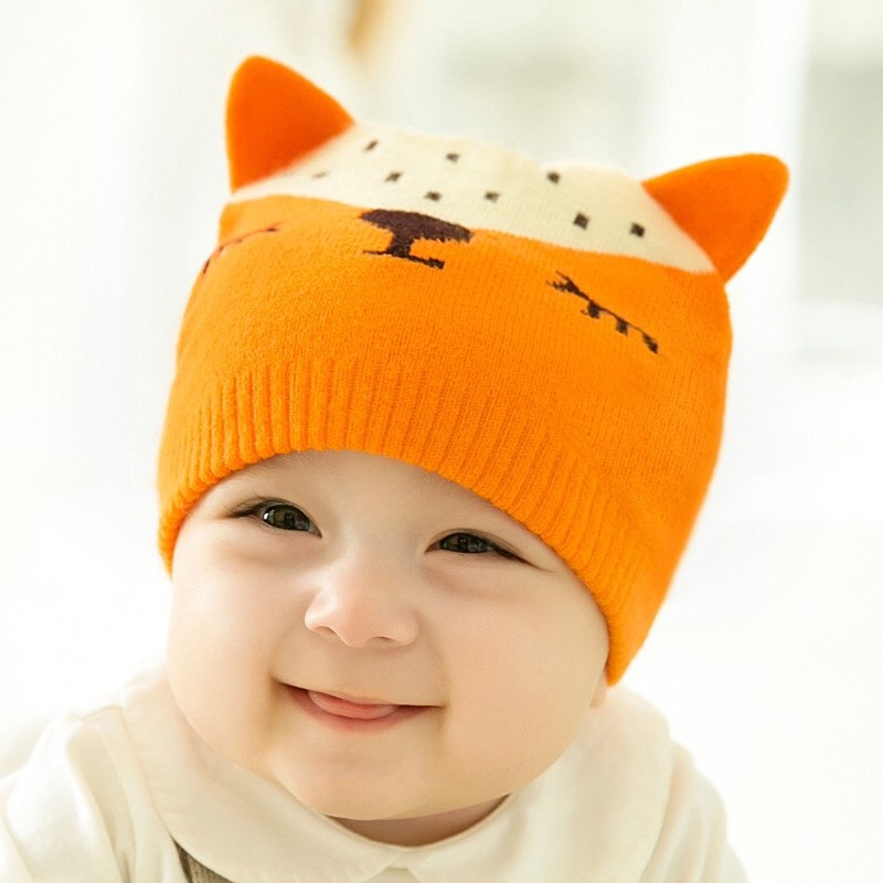 Kupluk Anak Bayi | Kupluk Baby Fox