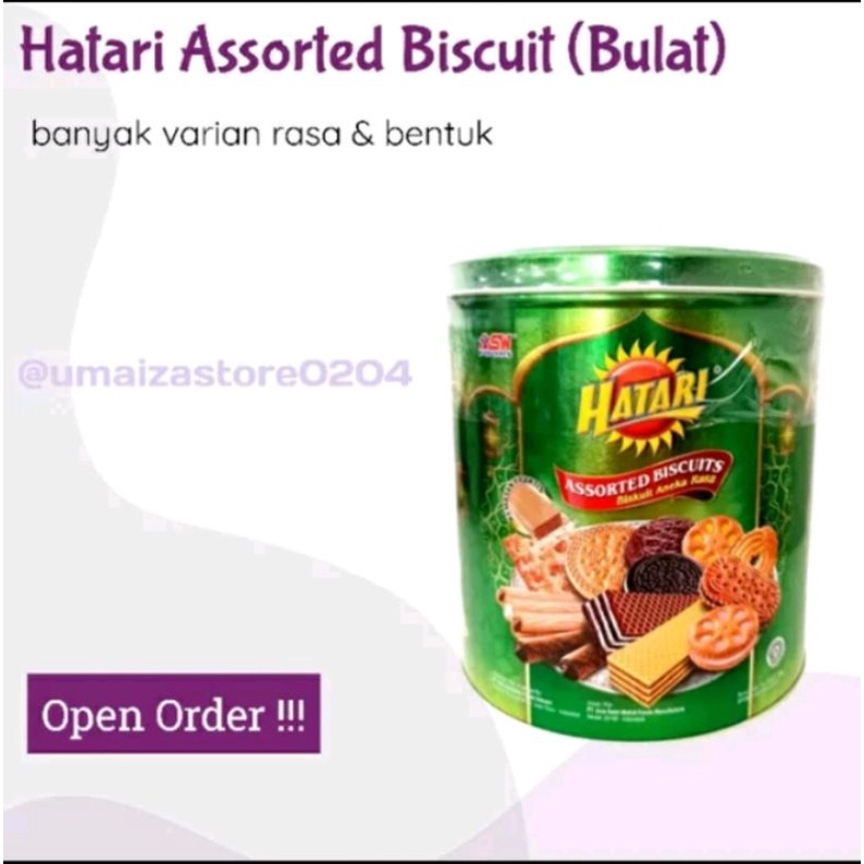 

HATARI ASSORTED BISCUIT