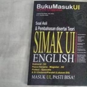 

buku TPA pendaftaran masuk universitas Indonesia
