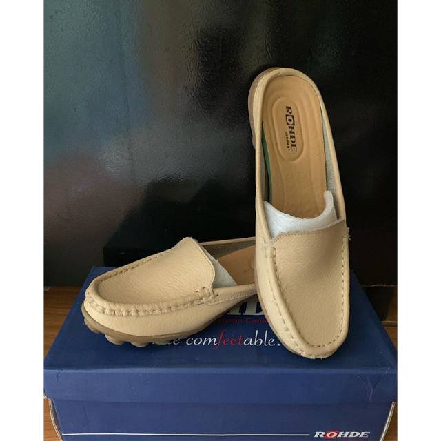 Preloved slop / sepatu sandal rohde size 38