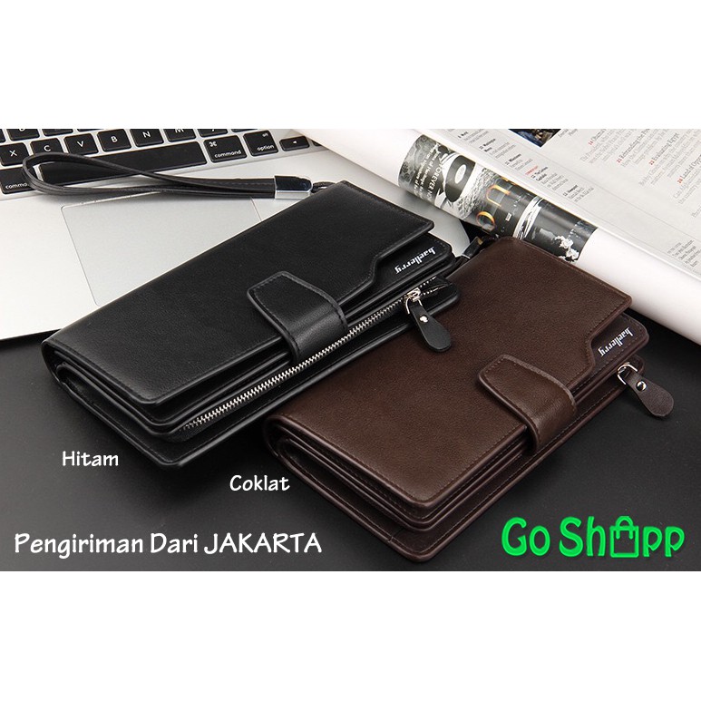 Dompet Baellerry Original Import Premium - Dompet Unisex Baellerry Import 22 Slot Kartu [DP03]