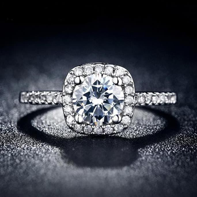 promo Cincin Berlian Imitasi (Perhiasan, Kalung, Gelang, Anting) - BR005