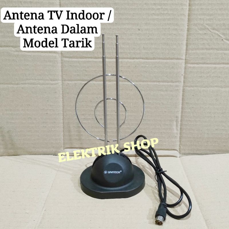 ANTENA TV DALAM / ANTENA TV INDOOR MODEL TARIK KUALITAS BAGUS