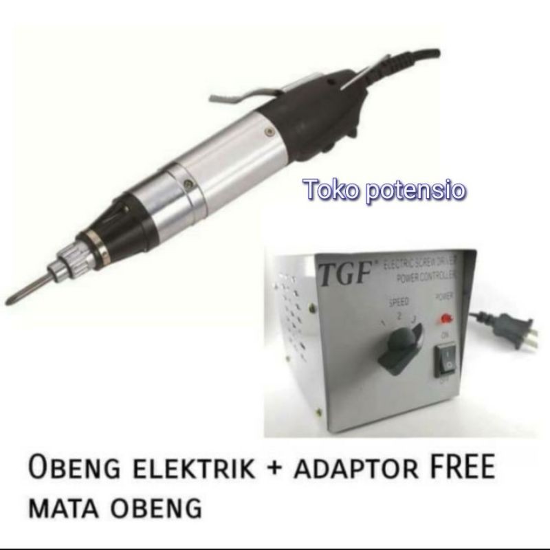 OBENG LISTRIK / OBENG ELEKTRIK SET