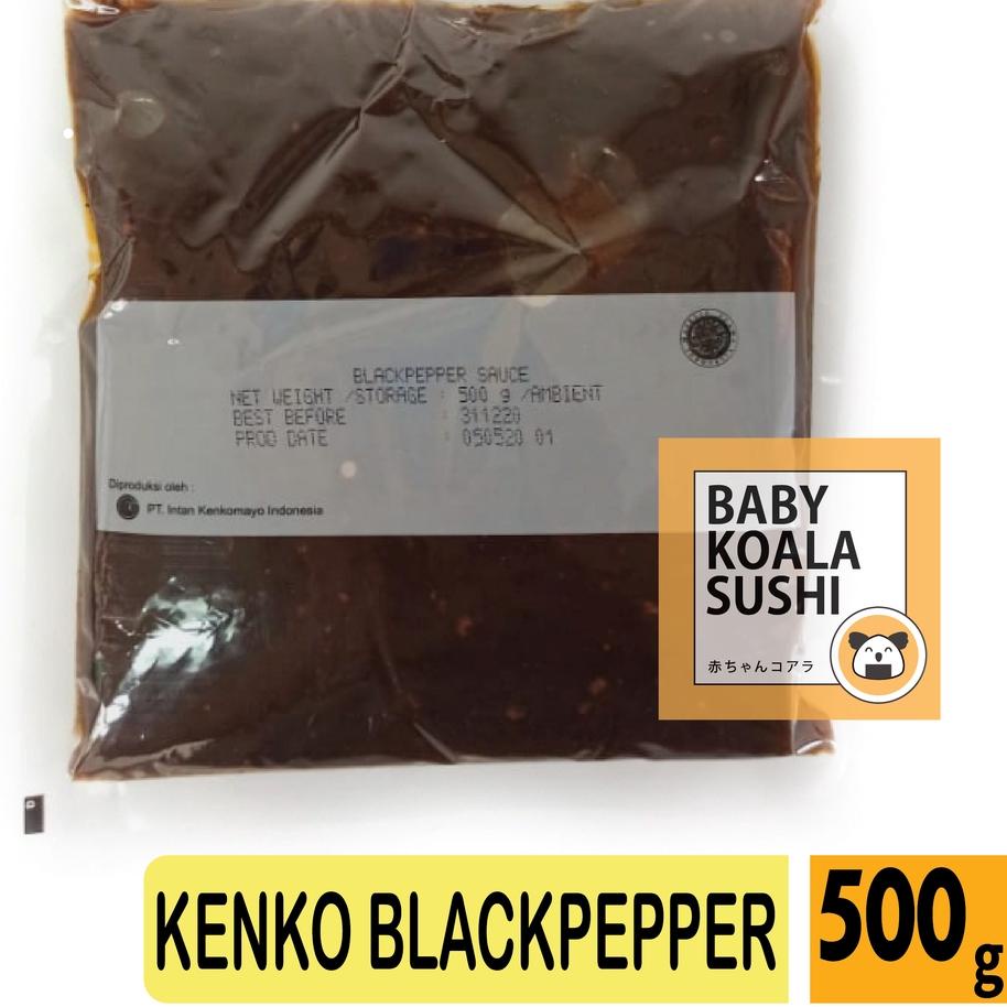 

Special - OMAYO Blackpepper Sauce 500 g Halal Saus Lada Hitam | Blackpepper