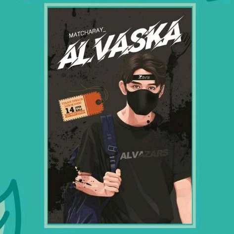 Novel ALVASKA - MATCHARAY_