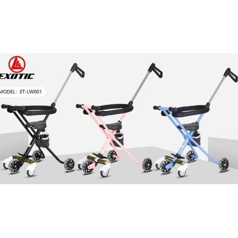 Stroller Micro Trike Magic Exotic LW001