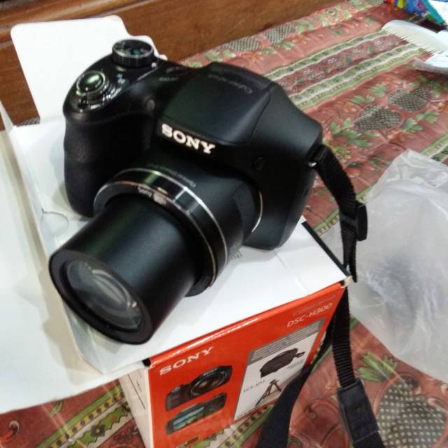 Kamera Sony dsc h300