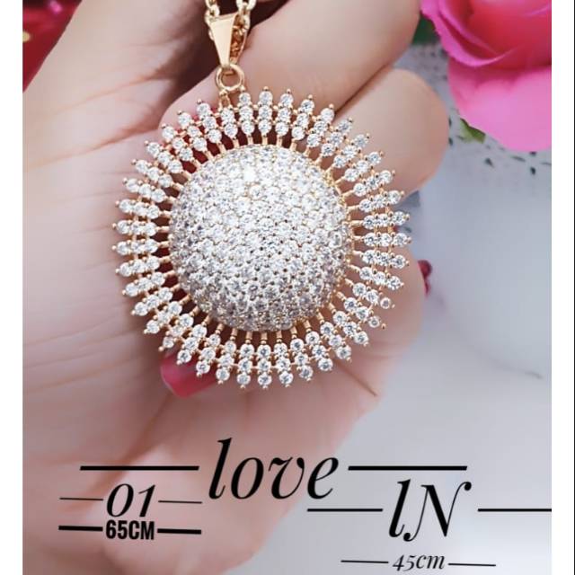 Kalung cantik terlaris 01