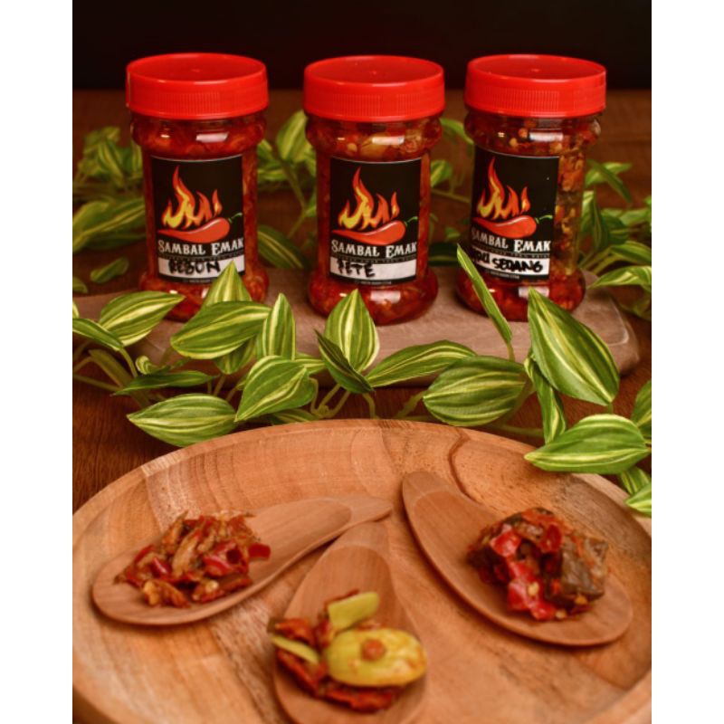 

Sambal Cumi asin