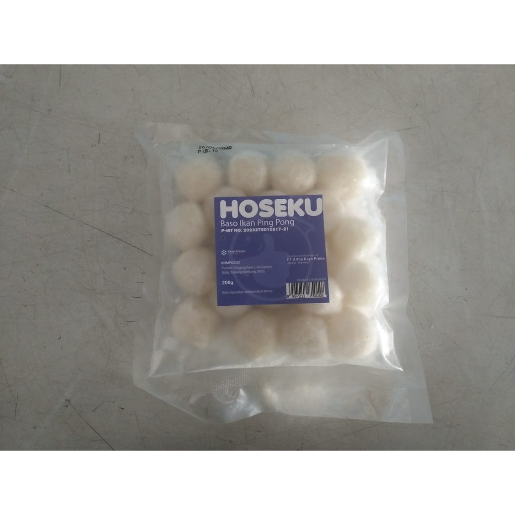 

HOSAY BASO PINGPONG 200GR