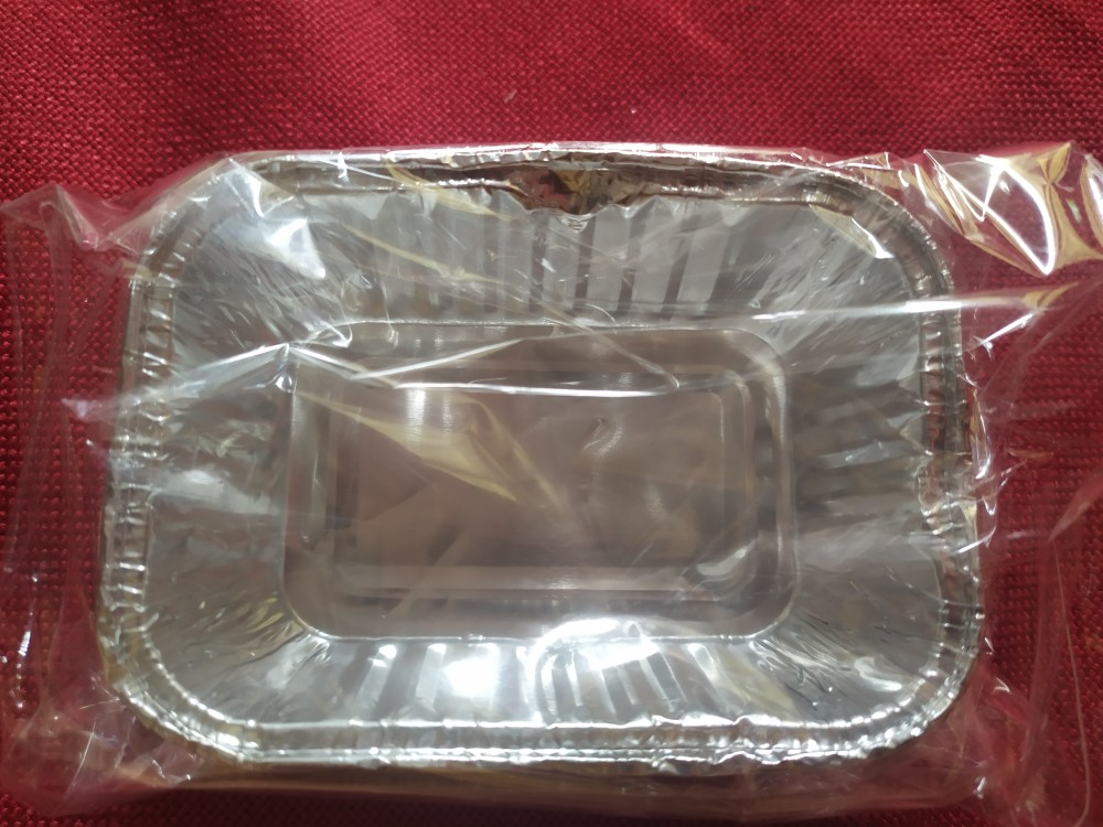 [ Af - P150 ] Kemasan Makanan Alumunium Foil P 150