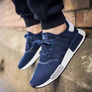 blue nmds women's