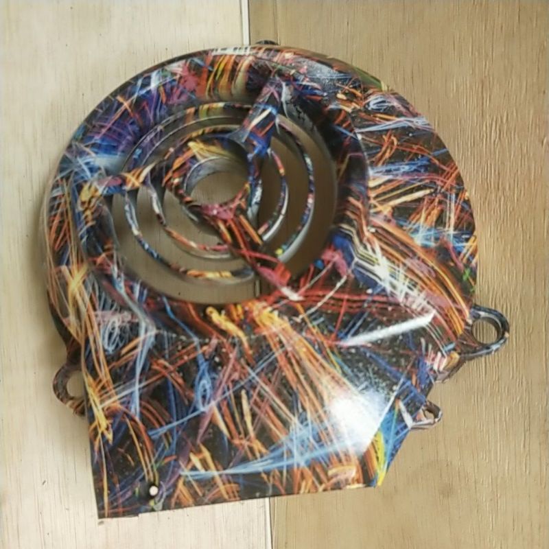 tutup kipas karbon full color,Mio sporty,Mio smile,Mio soul,Mio karbu.