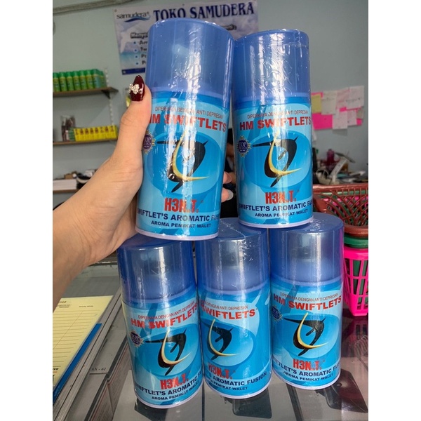 Parfum walet H3NT H3nsatu H3n1 Heni ORI Pemikat Walet