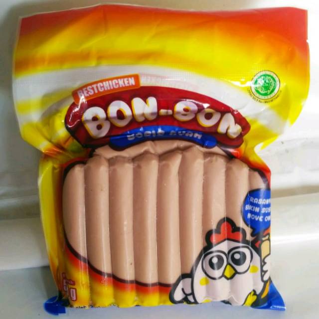 Sosis bestchicken. Bonbon