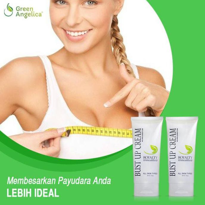Cream Pembesar Payudara |Cream Pengencang Payudara | Royalty Bust Up