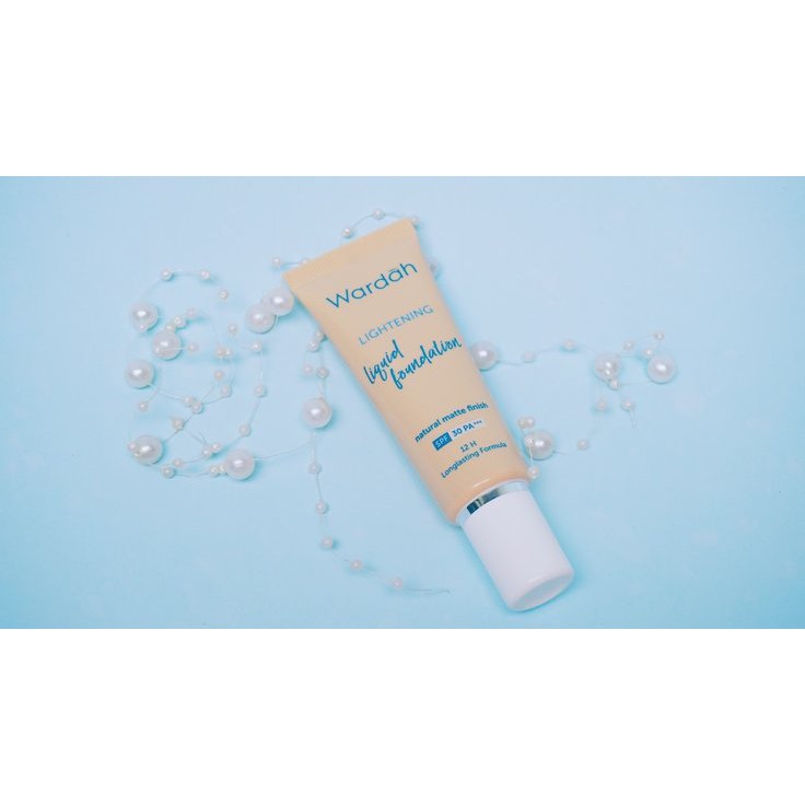 WARDAH LIGHTENING LIQUID FOUNDATION 25 ML @MJ