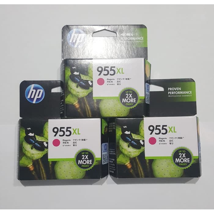 HP Original Ink Cartridge 955XL 955 XL Magenta