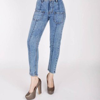 Dijamin 378UA BISA COD CELANA  BOYFRIEND  WANITA JEANS 