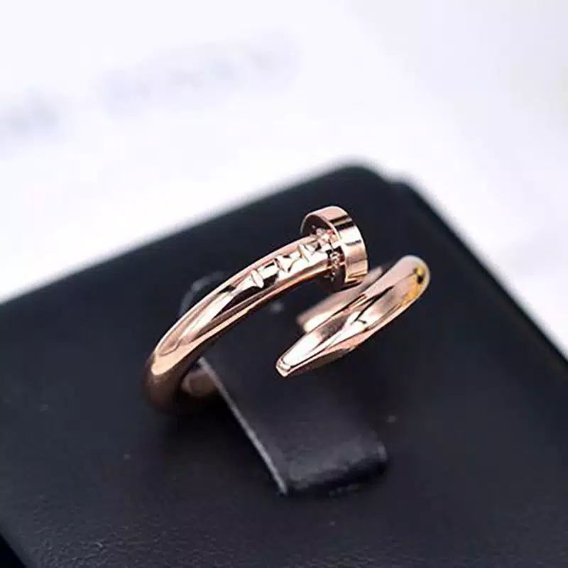 cincin titanium paku