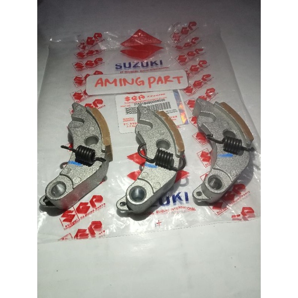 Kampas Ganda Only Suzuki Spin Original