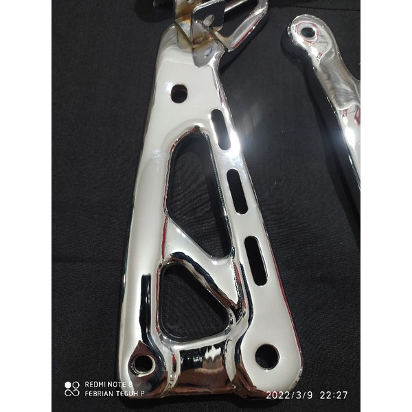 footstep rx king original chrome