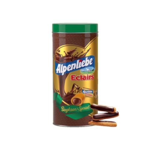 

alpenliebe ECLAIRS Chocolate Caramel 144 gr