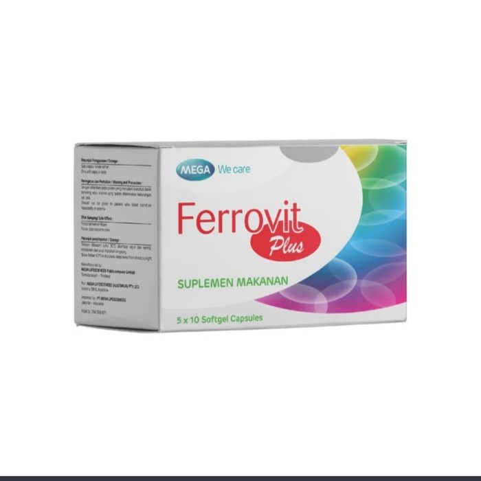 FEROVIT PLUS STRIP 10 SOFTGEL