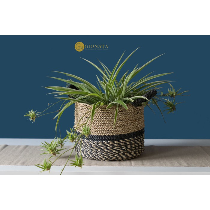 

Dekornata Oreo Basket / Keranjang Anyaman / Cover Pot / Tempat Tanaman