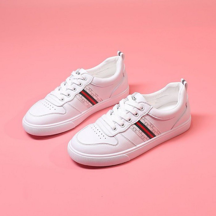 Sepatu Sneaker Wanita Kekinian SEPATU ACE LEATHER SNEAKER 036790