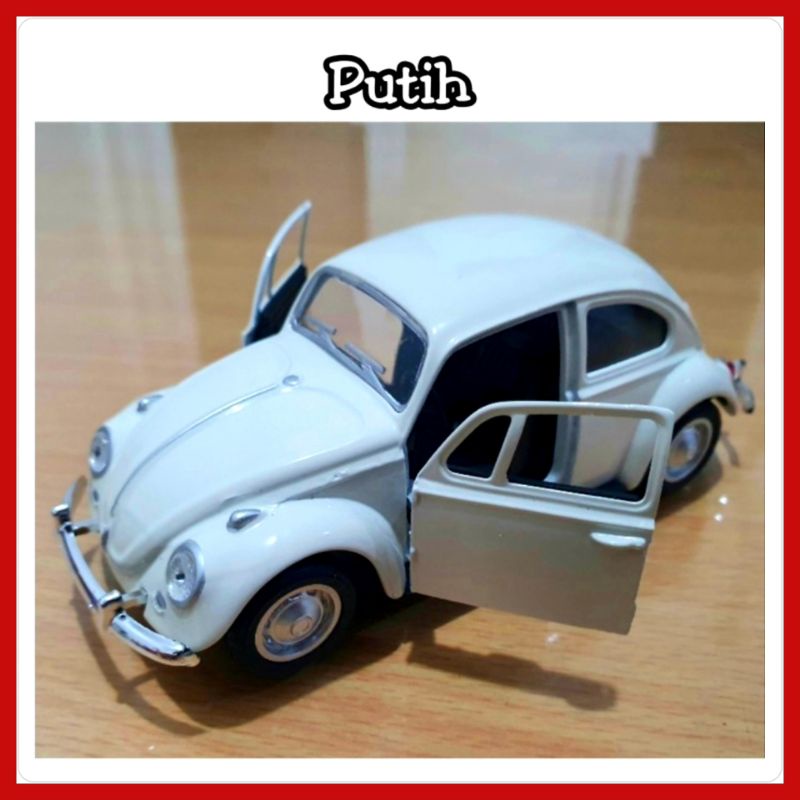 Mainan Miniature Display Mobil Volkswagen