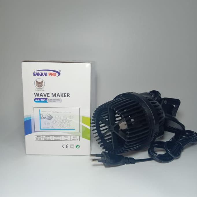 NEW STOCK WAVE MAKER AA-300 SAKKAI PRO MESIN OMBAK POMPA AQUARIUM