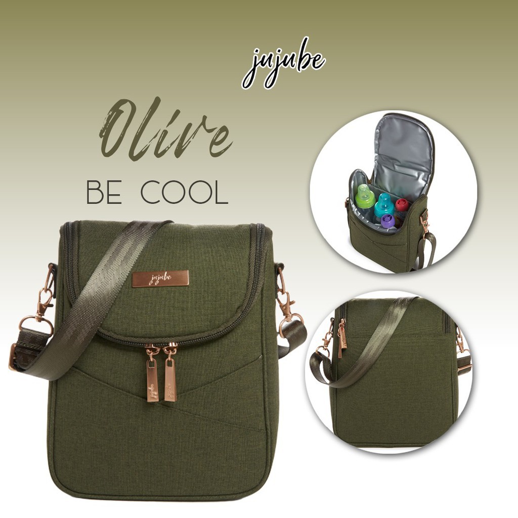 Jujube Be Cool Cooler Bag - Tas Menyusui Anak Bayi Perlengkapan Cooler Pouch Box ASI Penyimpanan