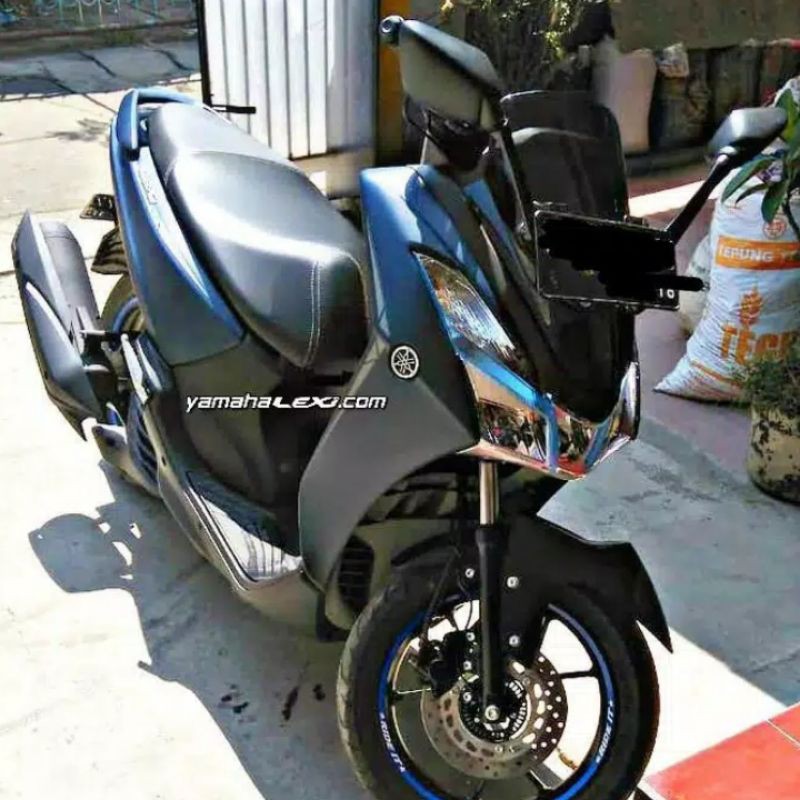 New Spion Lexi Paket Spion Model R25 Untuk Lexi + Breket Serpo Full Set &amp; Baut Anti Jebol