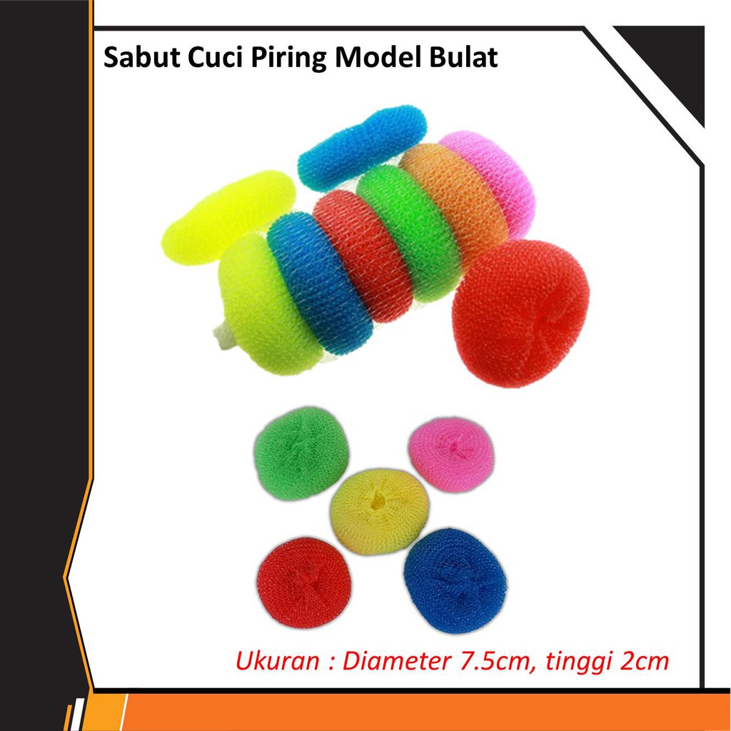 Sabut Cuci Piring / Clean Pad Scourer Ball / Kitchen Scourer Ball