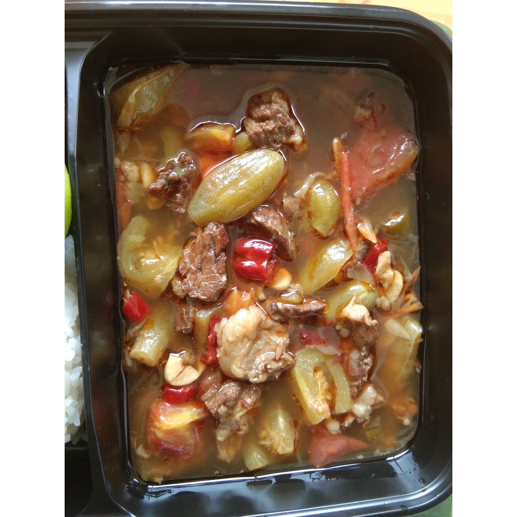 

Asem-asem Daging ala Semarang