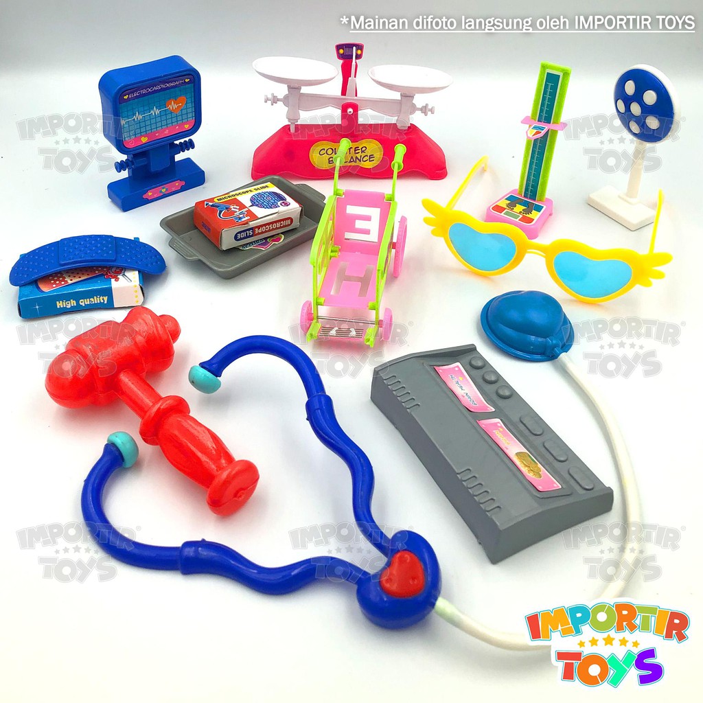 FULL Set Mainan DOKTER Tas Anak SET IMPORTIR TOYS