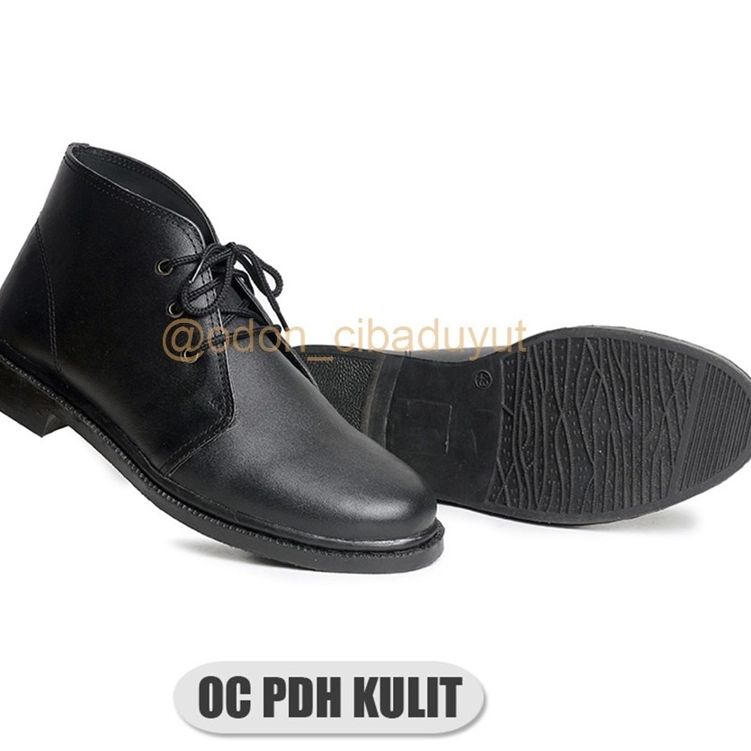 SEPATU PDH TNI/ POLRI/ SECURITY