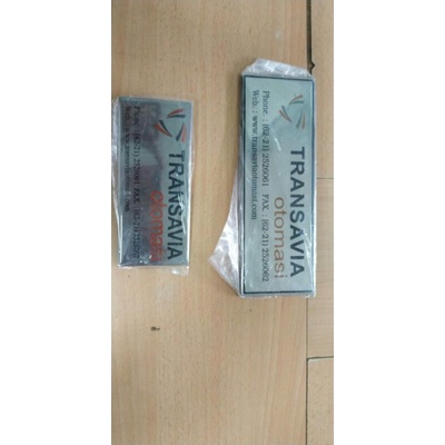 

Name plate stainlis