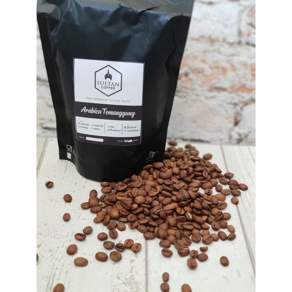 

Sultan Coffee Arabica natural 250 gr
