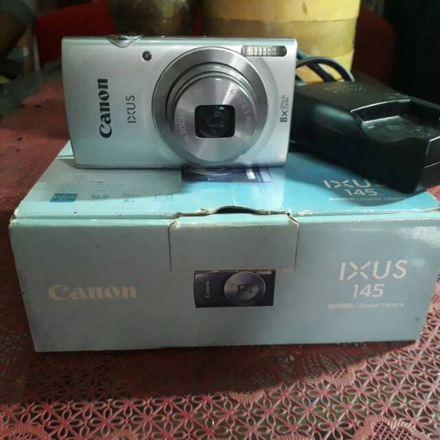 Camera canon ixus 145 (bekas)