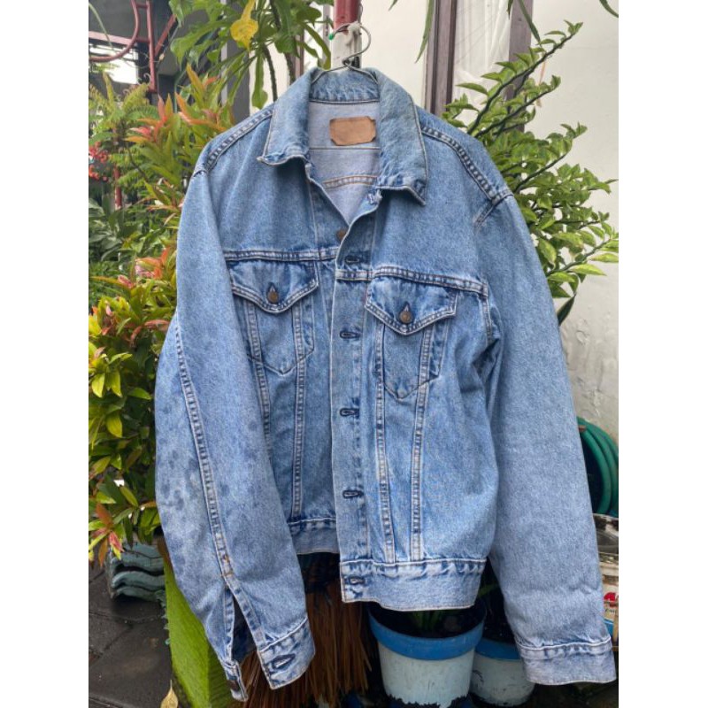 jaket trucker levi's ORI SECOND
