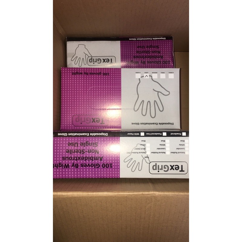 Nitrile Gloves Texgrip